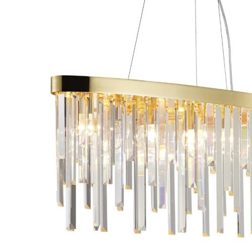 Подвесная люстра Lumien Hall Dzhillian LH0048/6PO-GD-CL