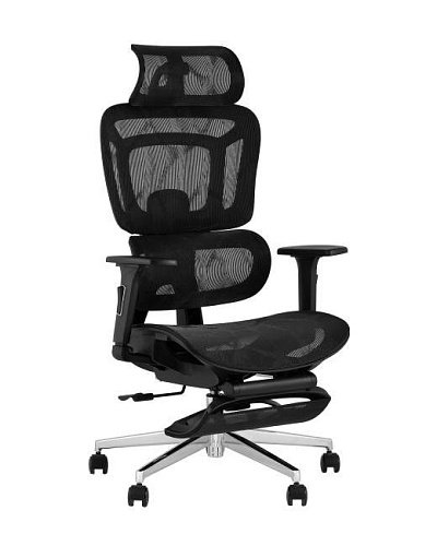 Офисное кресло Stool Group YF-W938A bl. sh. ST-982-1 black