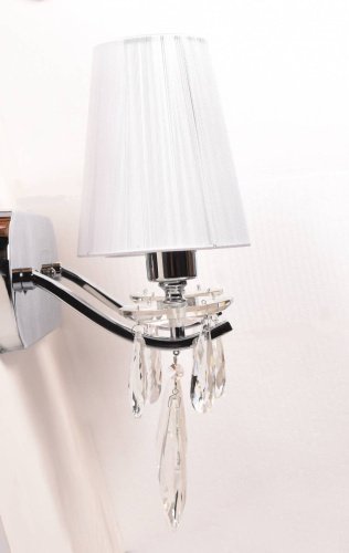 Настенное бра Lumina Deco Alessia LDW 1726-2W CHR
