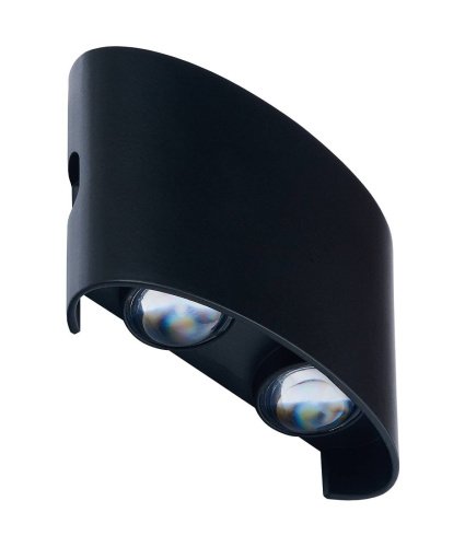 IL.0014.0001-4 BK Уличный настенный светильник IMEX Cross IL.0014.0001-4 BK