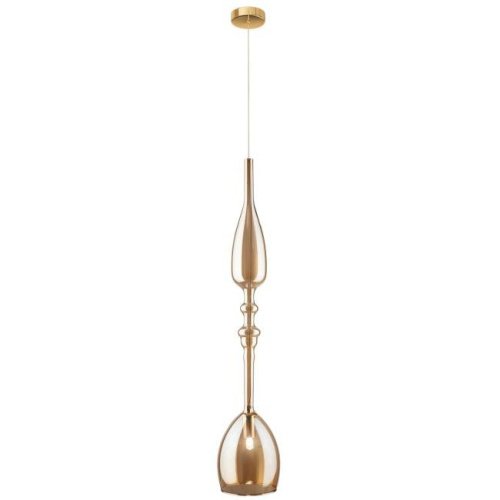 Светильник подвесной Crystal Lux Lux LUX NEW SP1 C AMBER