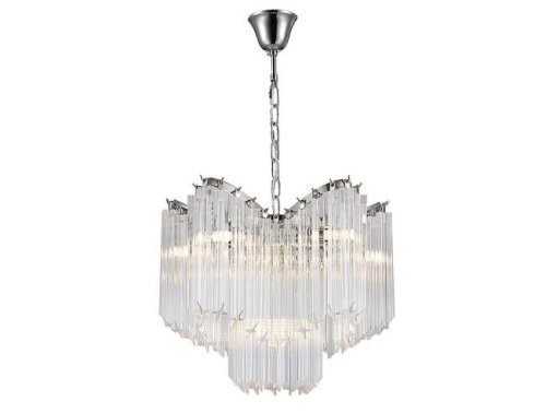 Подвесная люстра Newport Amanda 8906/C nickel