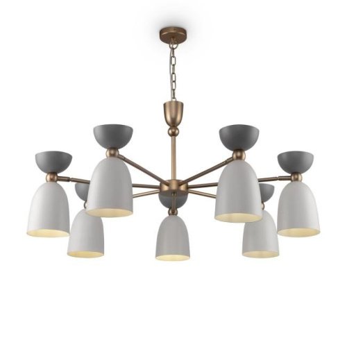 MOD113PL-07W Подвесная люстра Maytoni Cloches MOD113PL-07W
