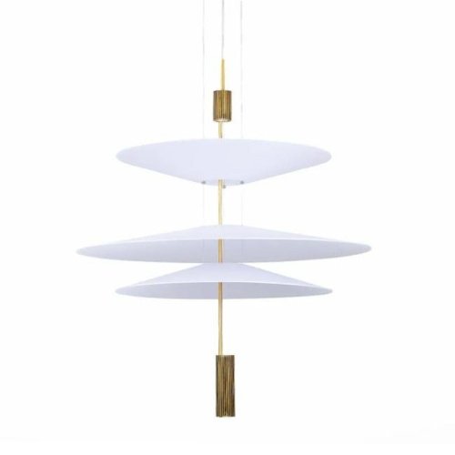9221P/3(S) gold/white Светильник подвесной Delight Collection 9221P 9221P/3(S) gold/white