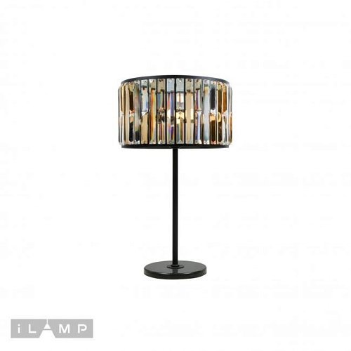 10390-3T BK Настольная лампа iLamp Royal 10390-3T BK