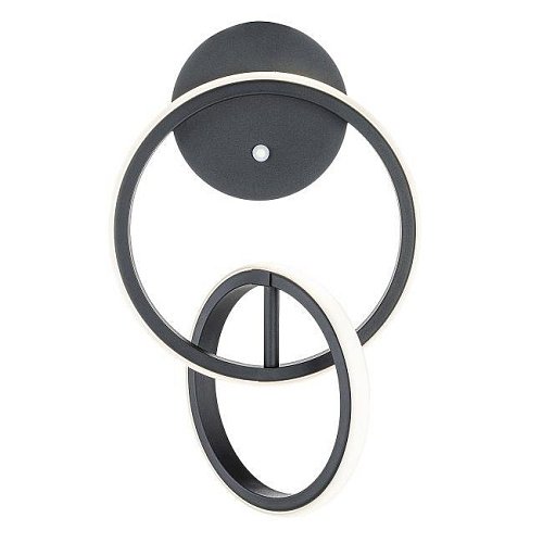 Настенное бра Escada Relation 10230/SG LED Black