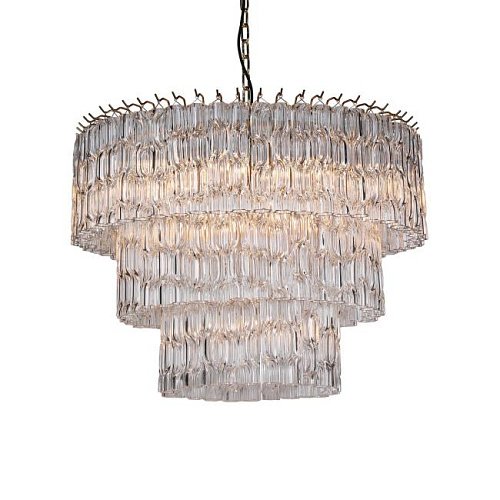 PL9203CF clear, antique brass Подвесная люстра PL9203 Delight Collection PL9203CF clear, antique brass