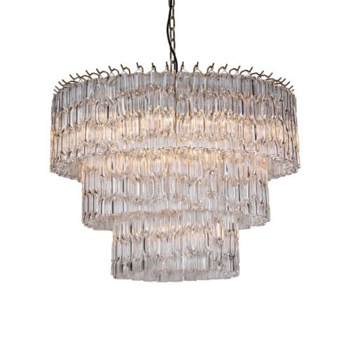 PL9203CF clear, antique brass Подвесная люстра PL9203 Delight Collection PL9203CF clear, antique brass