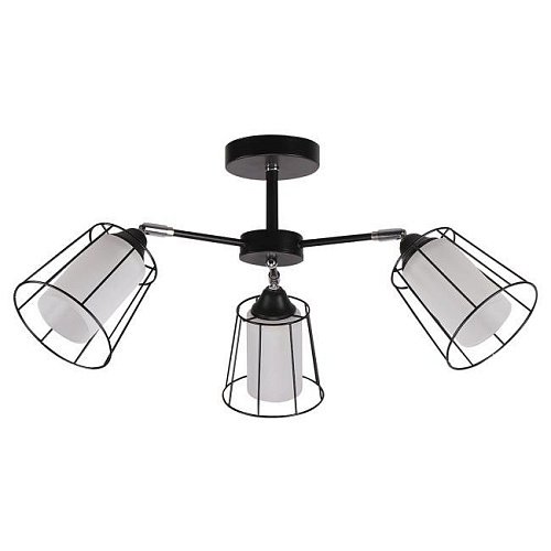 Потолочная люстра IMEX MD.24380-3-S BK+CH