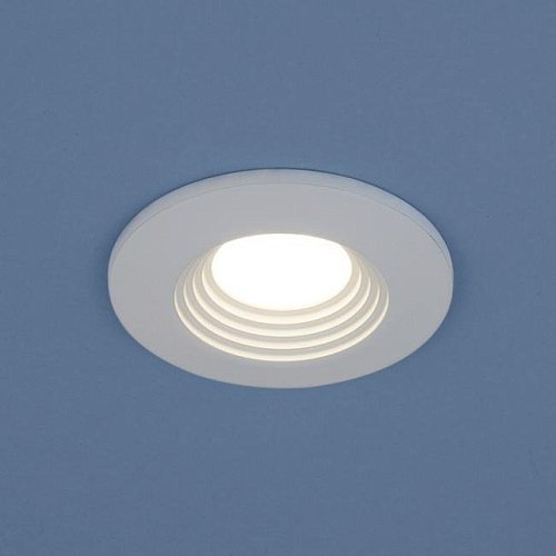 9903 LED 3W COB WH белый Встраиваемый светильник Elektrostandard 9903 9903 LED 3W COB WH белый