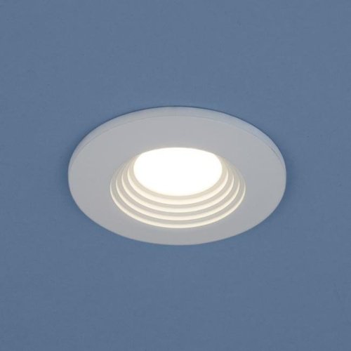 Встраиваемый светильник Elektrostandard 9903 9903 LED 3W COB WH белый