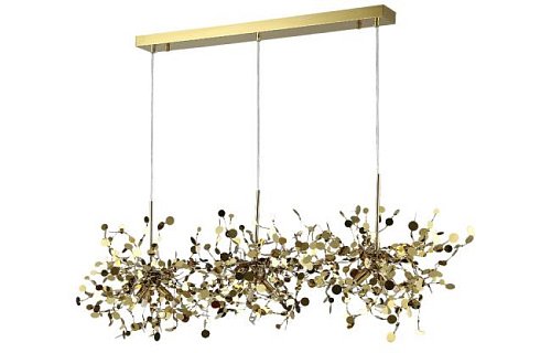 GARDEN SP3x3 L1200 GOLD Подвесная люстра Crystal Lux Garden GARDEN SP3х3 L1200 GOLD