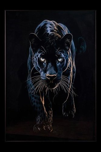 Картина настенная Teona Decor Panther TD167