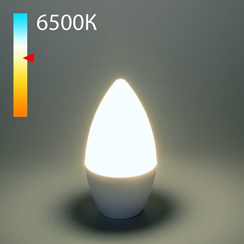 Свеча CD LED 8W 6500K E14 (BLE1404) Светодиодная лампа Elektrostandard Свеча СD LED 8W 6500K E14 (BLE1404)