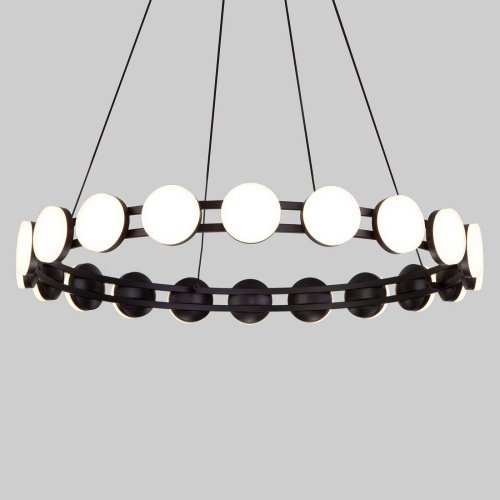 Подвесная люстра Eurosvet Tapioca 90332/20 черный