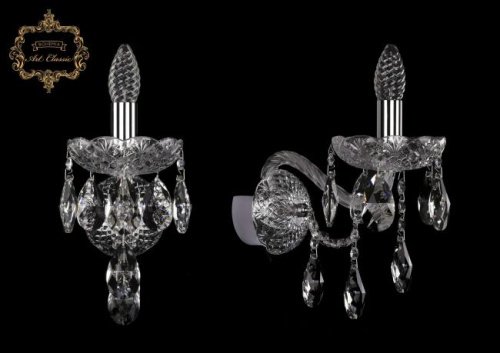 10.25.1.165.XL.Cr.Sp Настенное бра Art Classic 10.25.1.165.XL.Cr.Sp