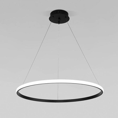 Подвесная люстра Eurosvet Collars 90264/1 черный