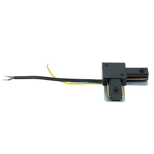 Коннектор угловой для шинопровода с проводом Feron LD1021C 52154