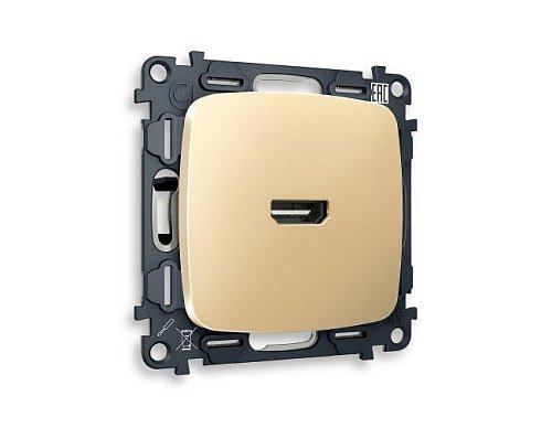 Розетка Ambrella Volt OMEGA MO614010