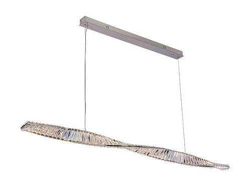8244N/160 chrome Светильник подвесной Newport Crystal 8244N/160 chrome