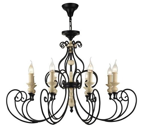 H631-PL-08-B Подвесная люстра Maytoni Karina H631-PL-08-B