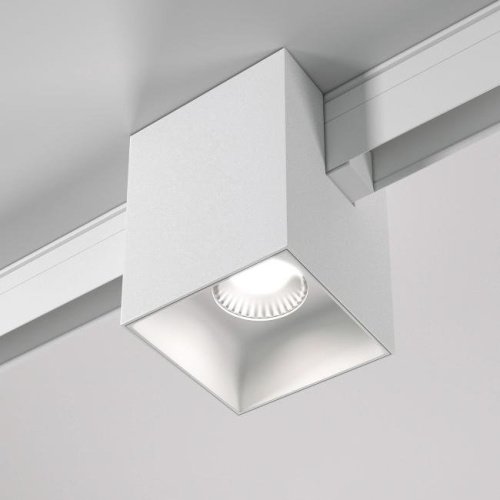 Slim Magnetic Трековый светильник 12W 4200K Solo (белый) 85055/01 Трековый светильник Elektrostandard Slim Magnetic Slim Magnetic Трековый светильник 12W 4200K Solo (белый) 85055/01