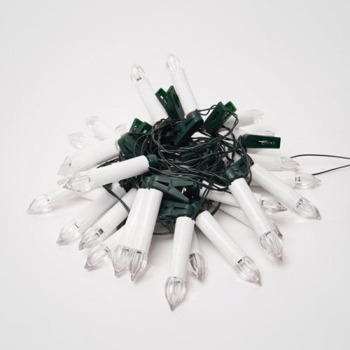 Гирлянда Uniel ULD-S0600-030/SGA WARM WHITE IP20 CANDLES