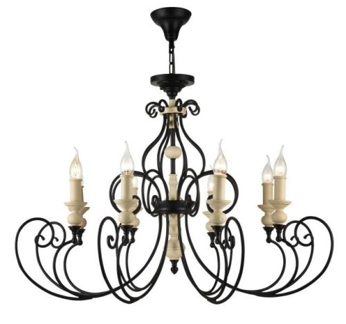 H631-PL-08-B Подвесная люстра Maytoni Karina H631-PL-08-B