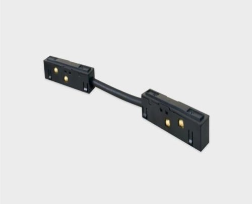 Соединитель угловой для шинопровода системы ATOM Italline IT012-5041 black