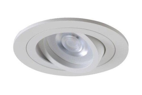 Встраиваемый светильник Crystal Lux Clt 001 CLT 001С1 WH