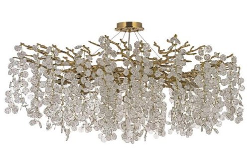 Tavenna H 1.5.100.102 G Подвесная люстра Dio D'Arte Tavenna Gold Tavenna H 1.5.100.102 G