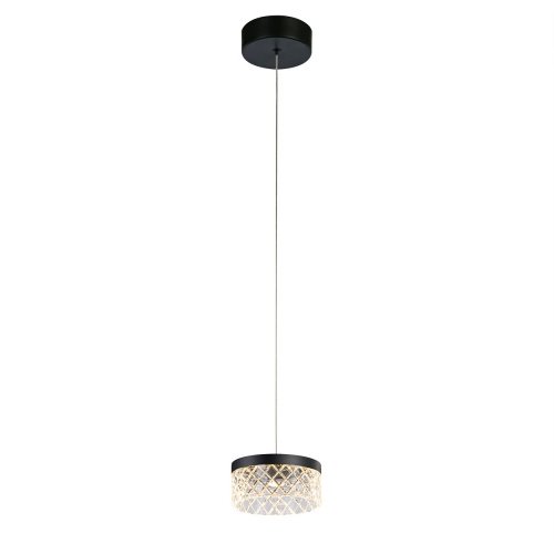 MD21020075-1A matt black Светильник подвесной Delight Collection Diamond cut MD21020075-1A matt black