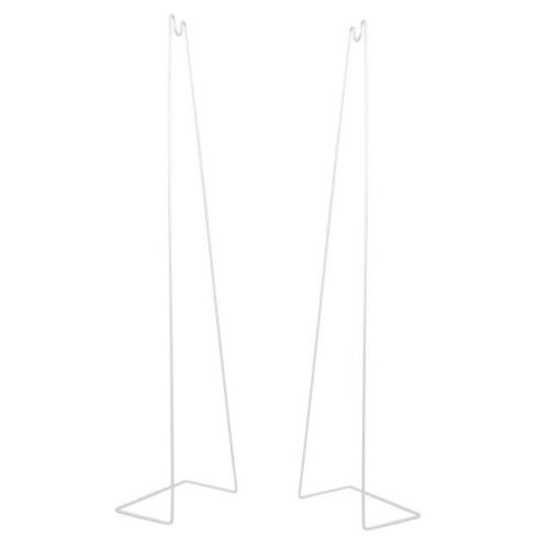 UFP-G20S H80 WHITE Подставка металлическая для светильника ULI-P, высота 800 мм Uniel UFP-G20S H80 WHITE