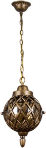 Уличный светильник подвесной 09018-0.3-001SH BKG