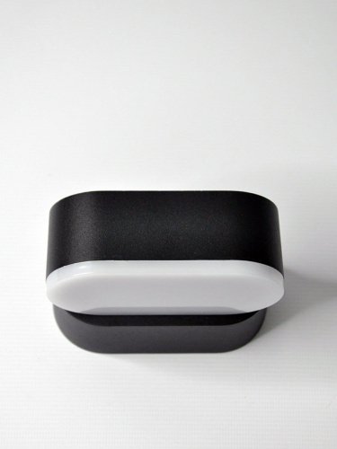 Уличный настенный светильник Elvan GW-820A/1-6W-NH-Bk