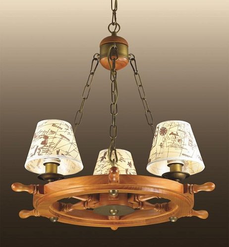 2769/3 Люстра штурвал Rotar 2769/3 Odeon Light