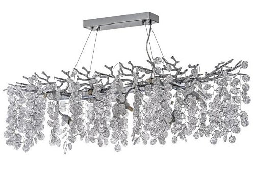 Tavenna H 1.5.100x40.102 N Подвесная люстра Dio D'Arte Tavenna Nickel Tavenna H 1.5.100x40.102 N