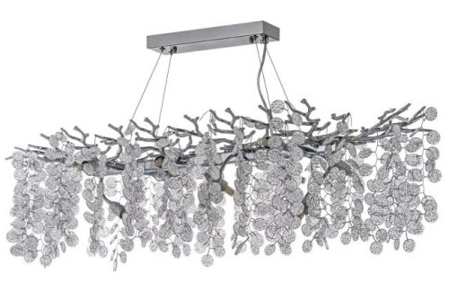 Tavenna H 1.5.100x40.102 N Подвесная люстра Dio D'Arte Tavenna Nickel Tavenna H 1.5.100x40.102 N