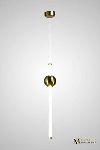 AM468 POLISHED GOLD Светильник подвесной AM Group AM468 POLISHED GOLD