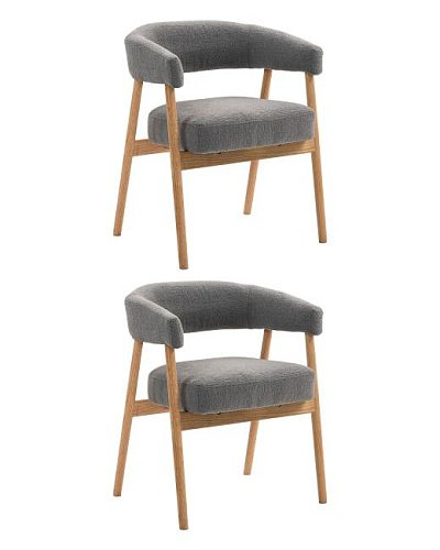 Комплект стульев Stool Group DM4729-1 OTE-Q-456 D.GREY X2