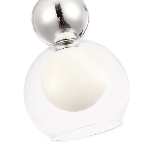 MURCIA SP1.2 CHROME Светильник подвесной Crystal Lux Murcia MURCIA SP1.2 CHROME