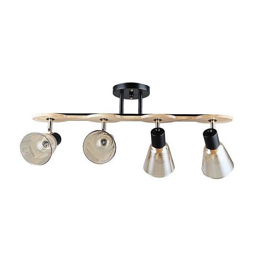A5112PL-4BK Потолочная люстра Arte Lamp Harmony A5112PL-4BK