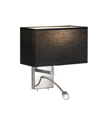 Настенное бра Lumina Deco Dotti LDW 6050-2 BK