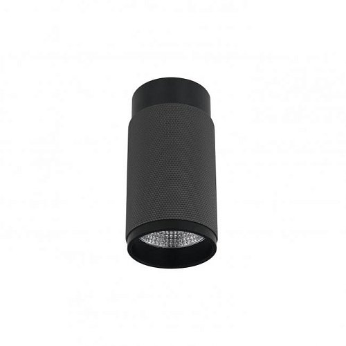 Накладной светильник ILedex Delta 1954-10W-3000K-36 BK+GRP
