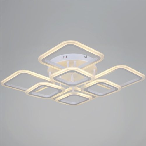 Потолочная люстра 05106-0.3-4+4A WH