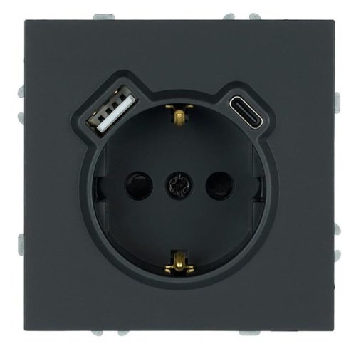 Розетка Stekker Эмили 50218