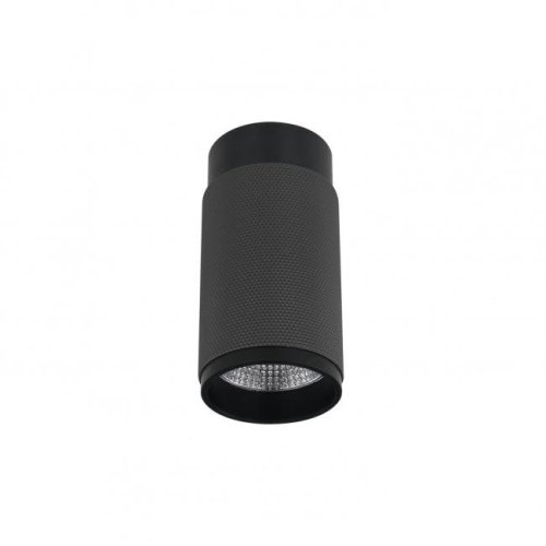 Накладной светильник ILedex Delta 1954-10W-3000K-36 BK+GRP