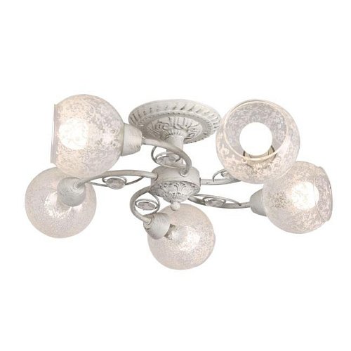 Потолочная люстра Arte Lamp Cristy A5028PL-5WH