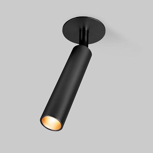 Diffe черный 5W 4200K (25027/LED) Встраиваемый светильник Elektrostandard Diffe Diffe черный 5W 4200K (25027/LED)
