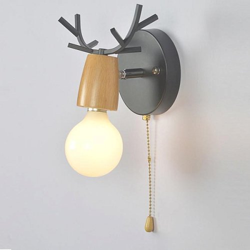 177959-26 Настенное бра ImperiumLoft Deer01 177959-26